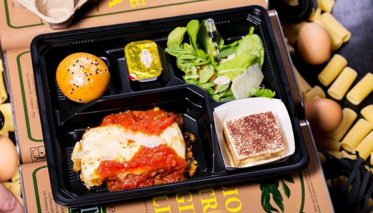 “Beef Lasagna” Box