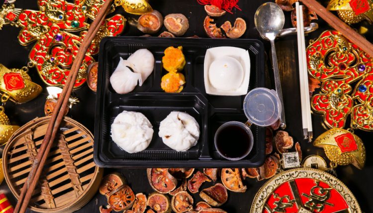 “Dim Sum” Box