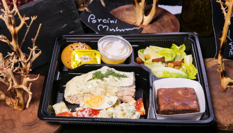 “Salmon Lunch” Box